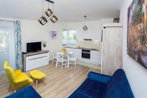 TV and multimedia, Kitchen or kitchenette, Living room, Seating area