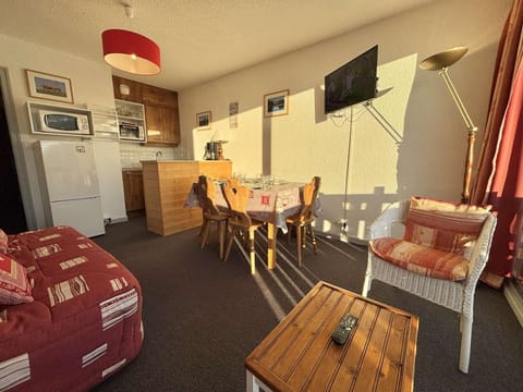 Studio cosy à Notre-Dame-de-Bellecombe proche des pistes - FR-1-595-19 Apartment in Notre-Dame-de-Bellecombe