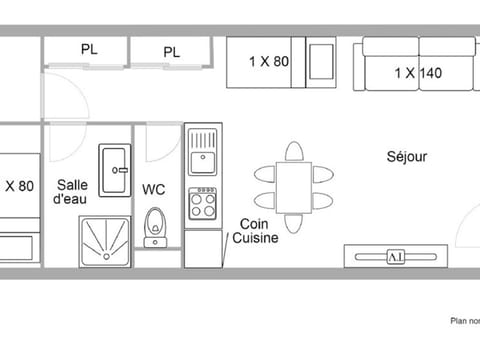 Appartement cosy 2 pièces aux Saisies - 6 personnes, proche remontées - FR-1-594-83 Apartment in Villard-sur-Doron