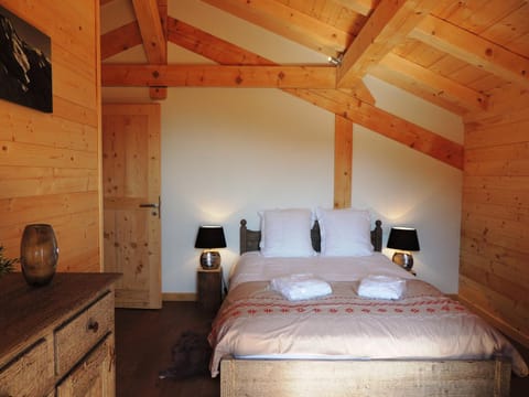 Chalet familial aux Gets, calme, parking, 8 personnes - FR-1-598-15 Chalet in Les Gets