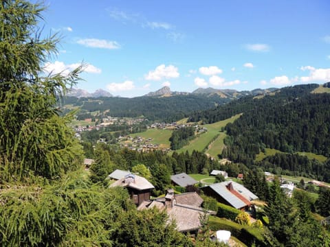 Chalet familial aux Gets, calme, parking, 8 personnes - FR-1-598-15 Chalet in Les Gets