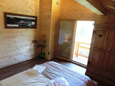 Chalet familial aux Gets, calme, parking, 8 personnes - FR-1-598-15 Chalet in Les Gets