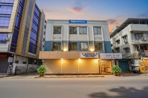 Property building, Facade/entrance