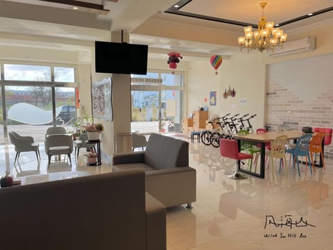 Living room, On site