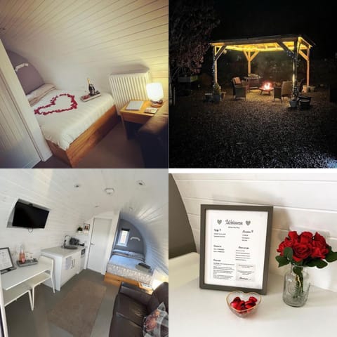 Loch Ness Pods Apartment in Fort Augustus