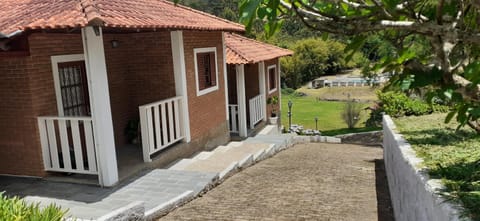 Facade/entrance, Garden view
