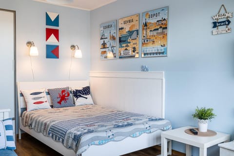Apartament Marynarski z widokiem na morze Apartment in Pomeranian Voivodeship