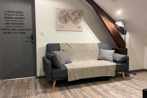 Urban Loft Apartment in Switzerland