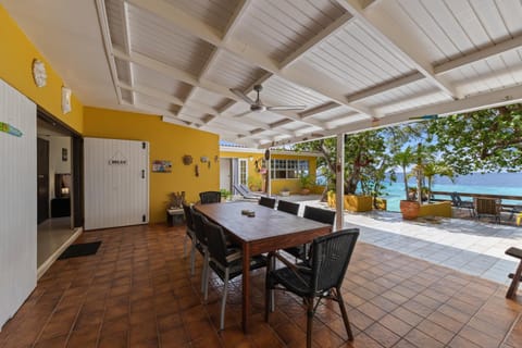Garden, Dining area, Sea view