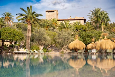 Pool view, Swimming pool