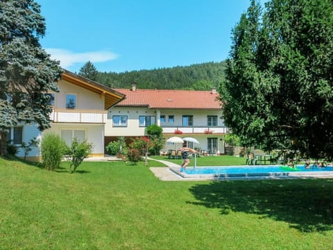 Property building, Garden, Pool view