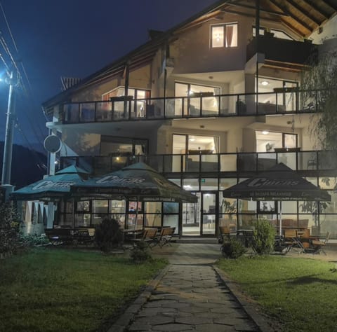 Property building, Night