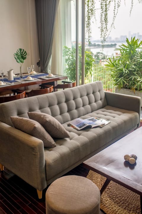 Patio, Living room, Seating area