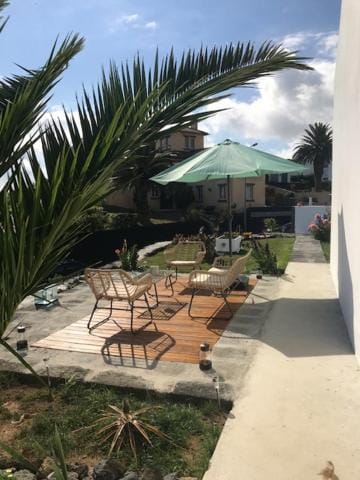 Patio, Garden, Balcony/Terrace, City view, Garden view, Sea view, Street view