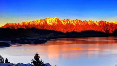 Lake view, Landmark view, Mountain view