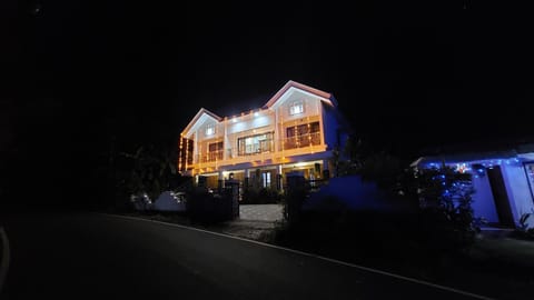Property building, Night