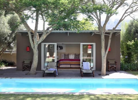 Garden, Pool view, Swimming pool