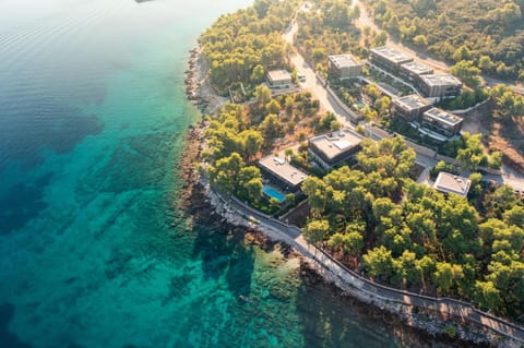 Property building, Natural landscape, Sea view