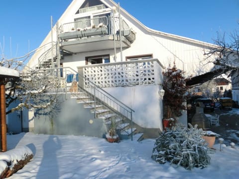 Property building, Winter