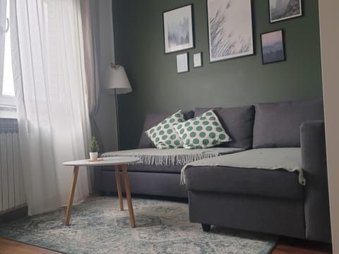 Living room, Bedroom