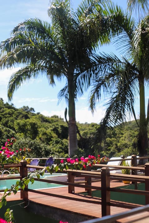 Natural landscape, Swimming pool