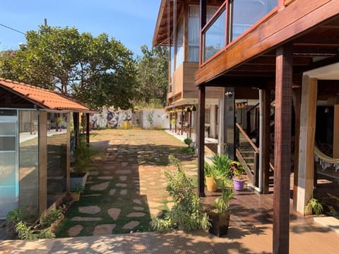 Facade/entrance, Garden