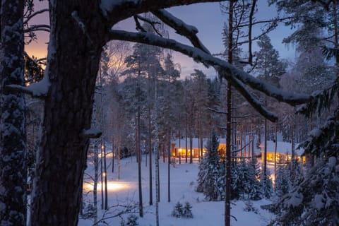 Katve Nature Retreat House in Uusimaa