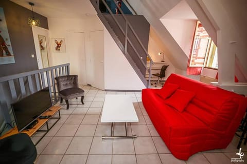 DUPLEX CENTRE VILLE 6 personnes (WIFI/PARKING) Apartment in Troyes