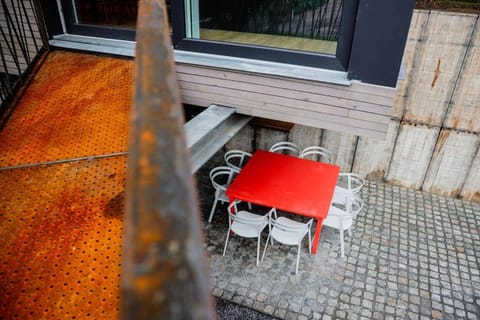 Amazon Corten House in Wallonia, Belgium