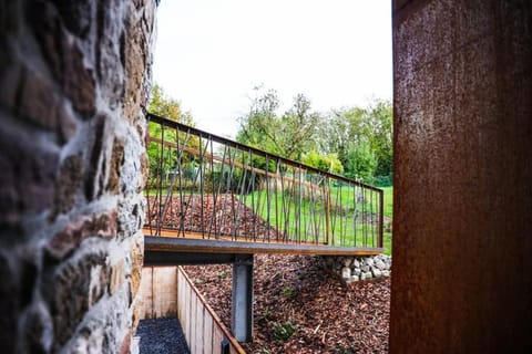 Amazon Corten House in Wallonia, Belgium