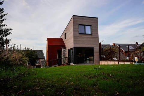 Amazon Corten House in Wallonia, Belgium