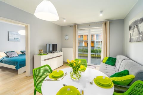 Apartament Zielony Apartment in West Pomeranian Voivodeship, Poland