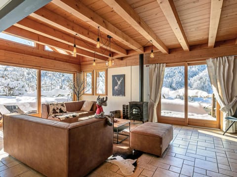 Chalet 4 Étoiles 13 Pers. à La Clusaz - Grande Terrasse, Garage, WIFI, Arrêt Skibus à Proximité - FR-1-437-81 Chalet in La Clusaz