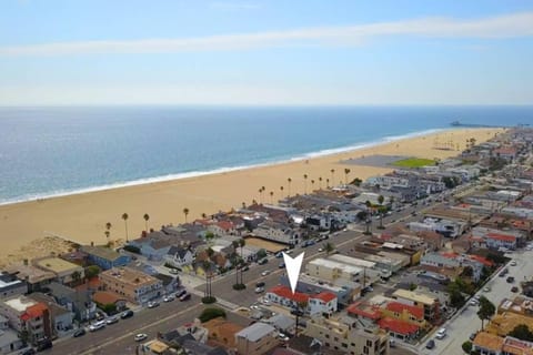 Bird's eye view, Sea view
