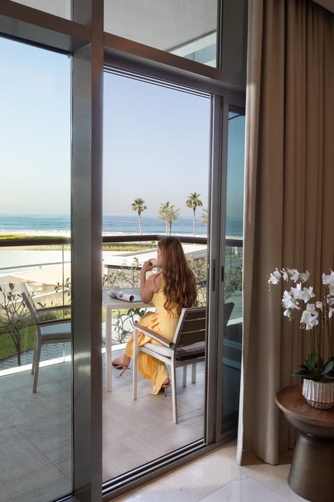 Balcony/Terrace, Seating area, Sea view