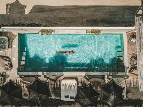 Pool view, Swimming pool