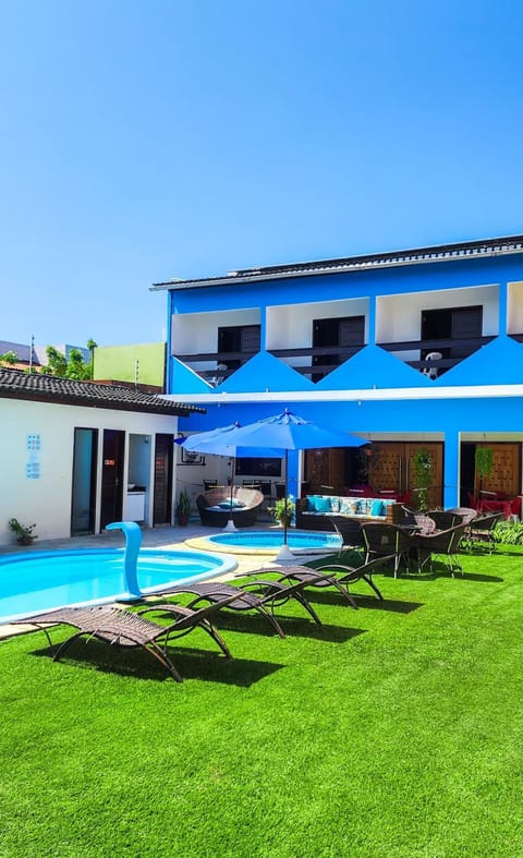Property building, Swimming pool