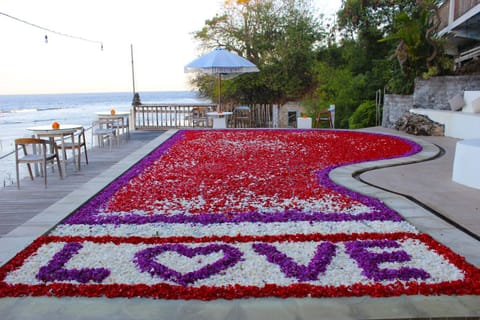 Natural landscape, View (from property/room), Sea view, wedding