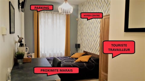 Agréable studio st omer Apartment in Hauts-de-France