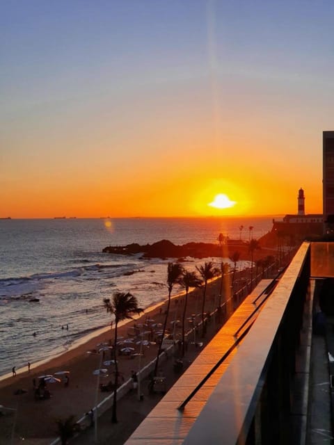 Property building, Sea view, Sunset