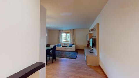 Chesa Seraina Abitaziun Seraina 1 - White - Madulain Apartment in Canton of Grisons