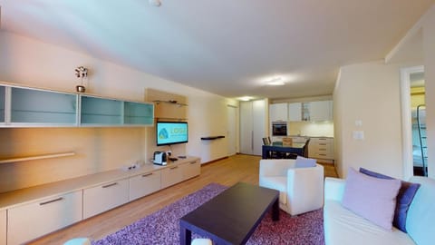 Chesa Seraina Abitaziun Seraina 5 - Caramel - Madulain Apartment in Canton of Grisons