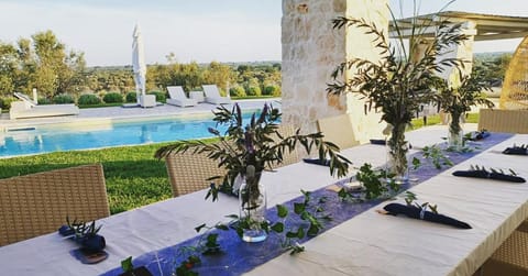 Patio, Garden view, Pool view