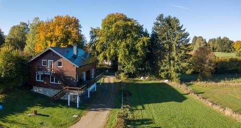 Le Milan Royal 26 pers, Malmedy, Balnéo, vue, calme Chalet in Wallonia, Belgium