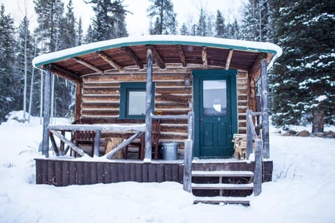 Property building, Winter