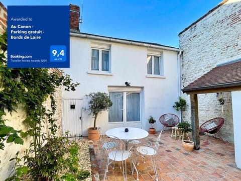 Au Canon - Parking gratuit - Bords de Loire Apartment in Orléans