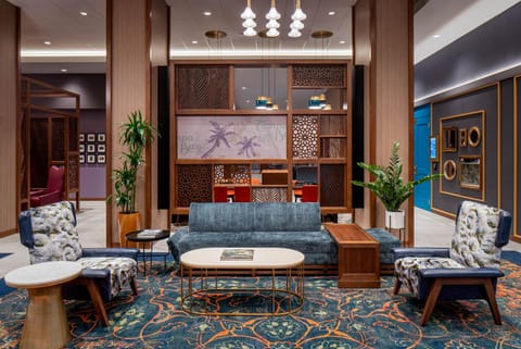 Lobby or reception, Seating area