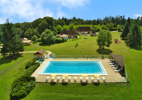 Natural landscape, Pool view, Swimming pool, sunbed