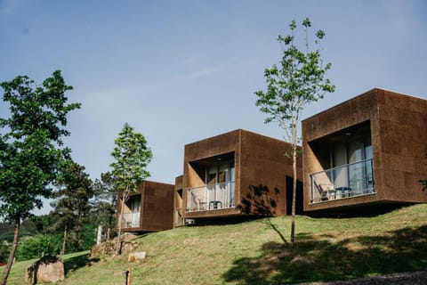 Property building, Natural landscape, Mountain view, River view