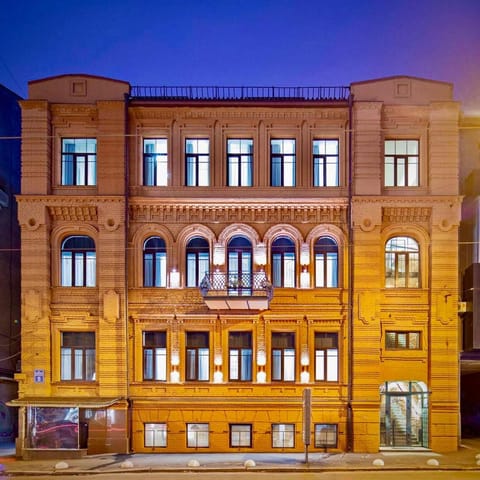 Property building, Facade/entrance